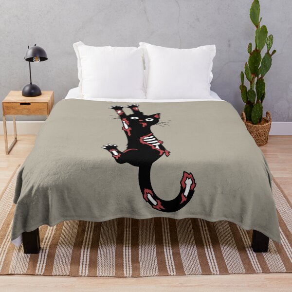 Item preview, Zombie Cat Hanging On designed and sold by Leeded.
