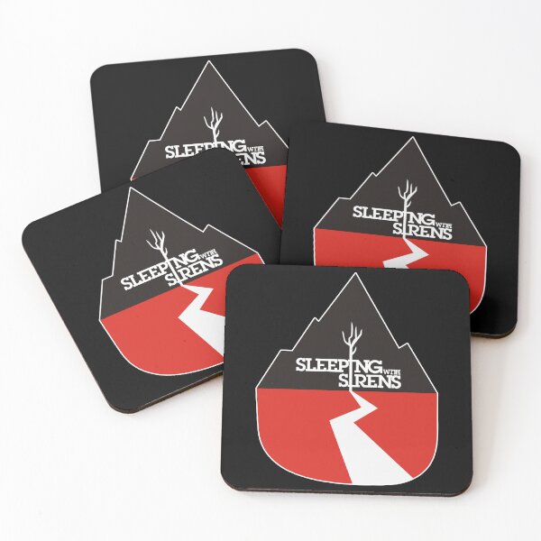 Item preview, SLEEPING WITH SIRENS BAND designed and sold by FilomenaLesch.