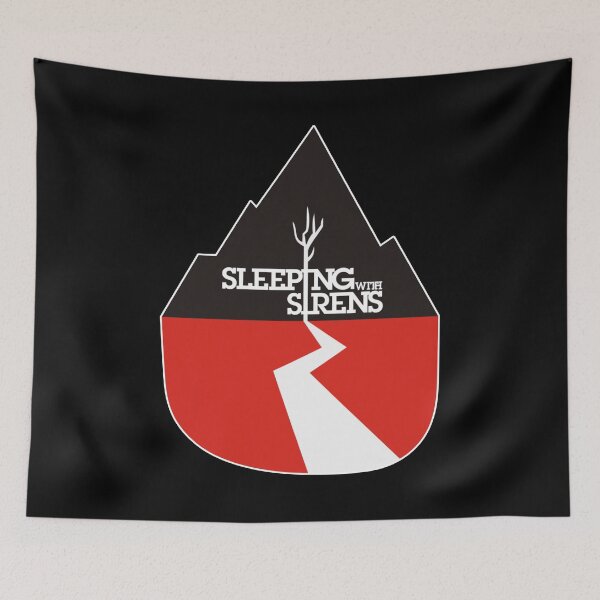 Item preview, SLEEPING WITH SIRENS BAND designed and sold by FilomenaLesch.