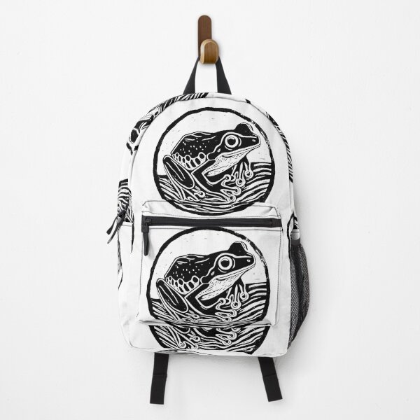 Item preview, Tree Frog Lino Art designed and sold by Type2Design.