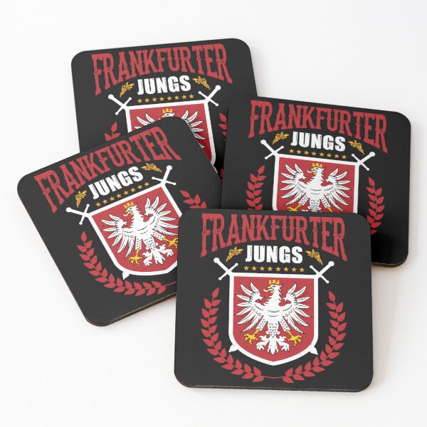 Item preview, Frankfurter Jungs Frankfurt Fan Soccer Jersey Gift designed and sold by monty-korn.