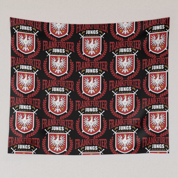 Item preview, Frankfurter Jungs Frankfurt Fan Soccer Jersey Gift designed and sold by monty-korn.