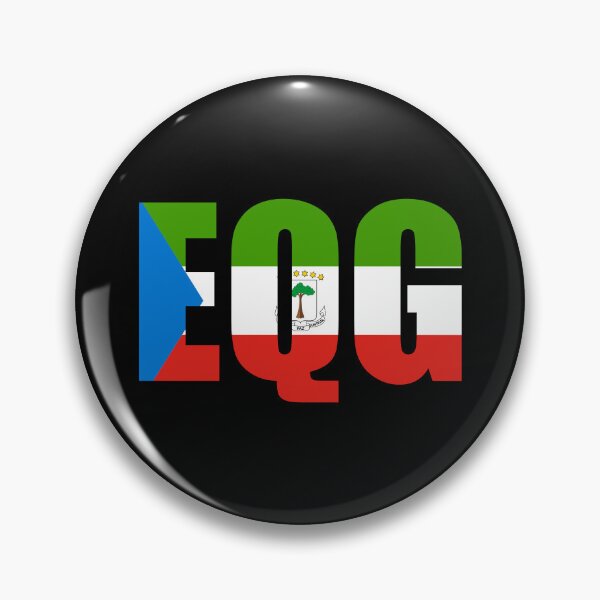 Item preview, Equatorial Guinea Flag Initials GQ designed and sold by shitpostee.