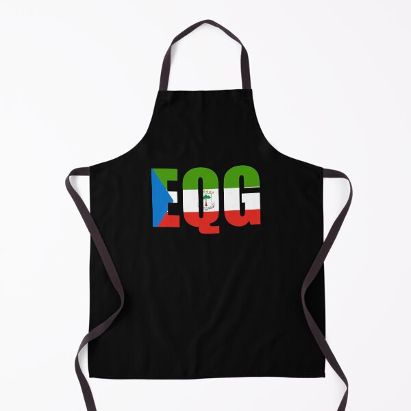 Item preview, Equatorial Guinea Flag Initials GQ designed and sold by shitpostee.