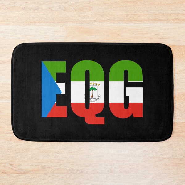 Item preview, Equatorial Guinea Flag Initials GQ designed and sold by shitpostee.
