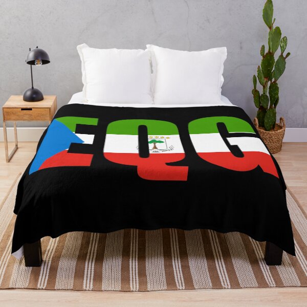 Item preview, Equatorial Guinea Flag Initials GQ designed and sold by shitpostee.