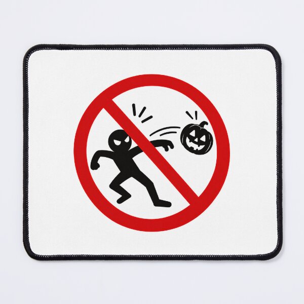 Item preview, No Pumpkin Throwing designed and sold by MonkiFlipp.