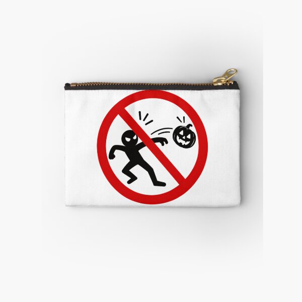 Item preview, No Pumpkin Throwing designed and sold by MonkiFlipp.