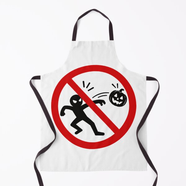 Item preview, No Pumpkin Throwing designed and sold by MonkiFlipp.