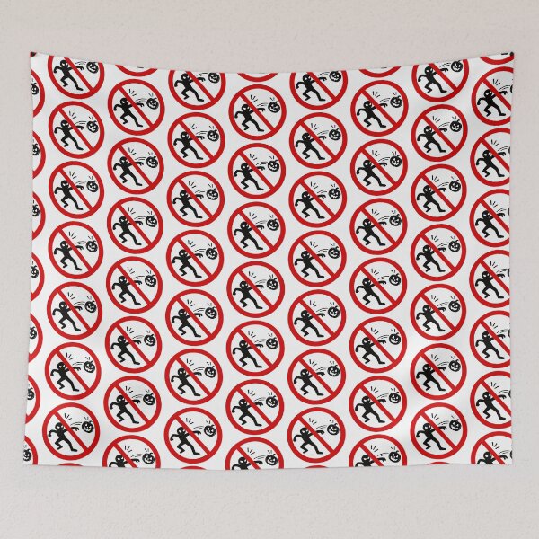 Item preview, No Pumpkin Throwing designed and sold by MonkiFlipp.