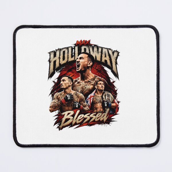 Item preview, Max Holloways Blessed MMA Fighter designed and sold by babyka776.