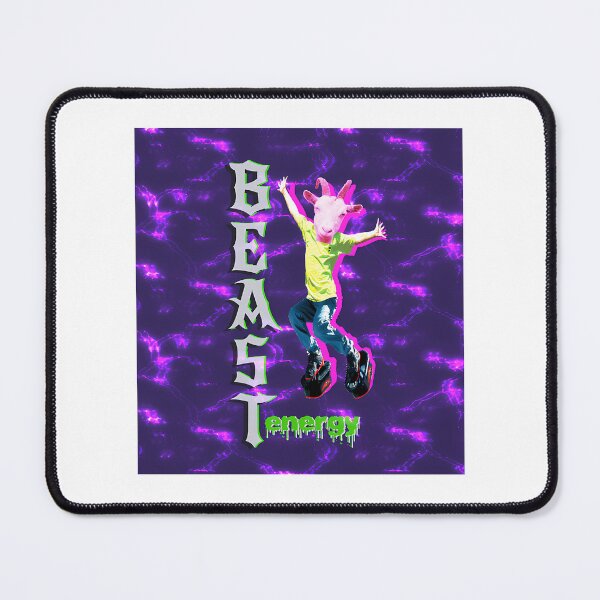 Item preview, Beast Energy - Fake Energy Drink Logo designed and sold by therese-baskin.
