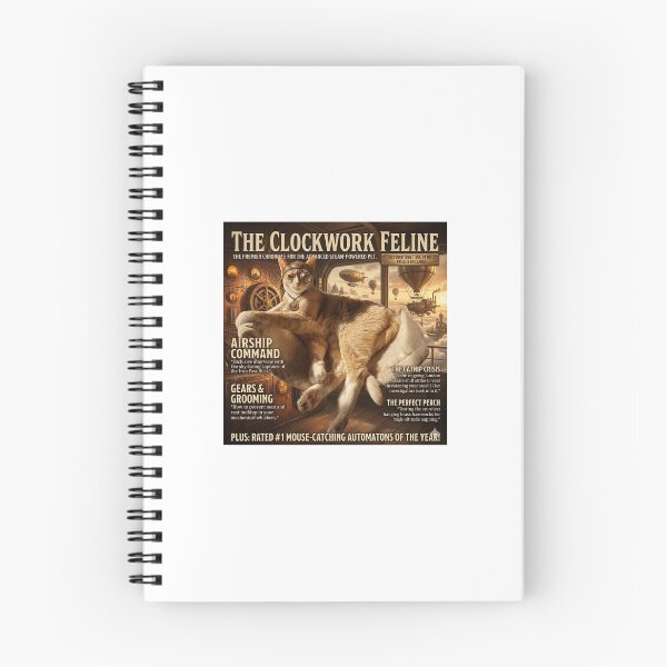 Item preview, Steam Punk Magazine Cover designed and sold by StraytoArt.