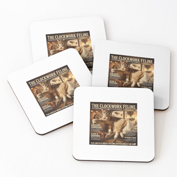 Item preview, Steam Punk Magazine Cover designed and sold by StraytoArt.