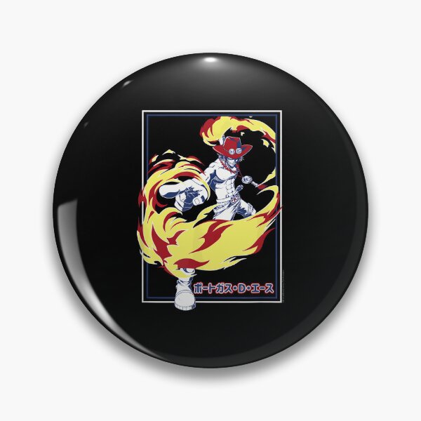 Item preview, One Piece Anime Fire Fist Ace Frame Grand Line Adventure designed and sold by TruNham209.