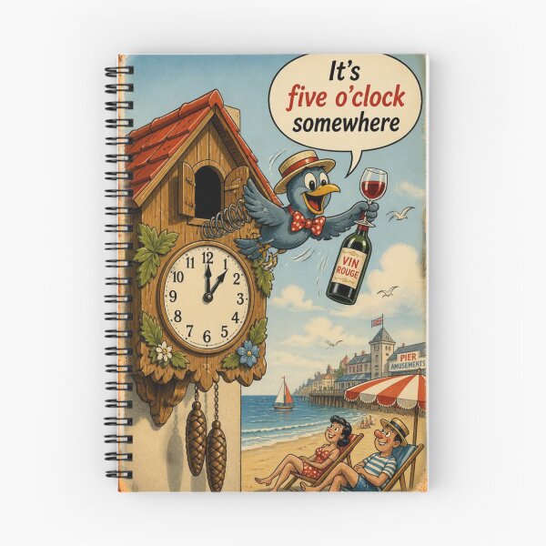 Item preview, Seaside Postcard: Cuckoo designed and sold by halibutgoatramb.