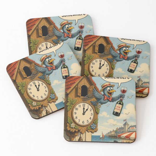 Item preview, Seaside Postcard: Cuckoo designed and sold by halibutgoatramb.