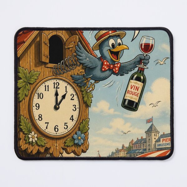 Item preview, Seaside Postcard: Cuckoo designed and sold by halibutgoatramb.