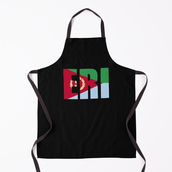 Item preview, Eritrea Flag Initials ER designed and sold by shitpostee.