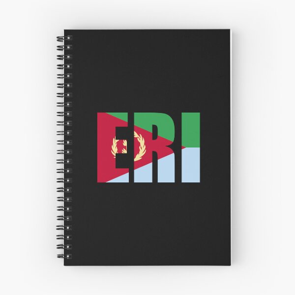 Item preview, Eritrea Flag Initials ER designed and sold by shitpostee.