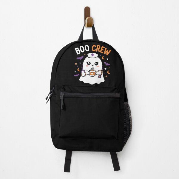 Item preview, Boo Crew Night Shift Nurse Cute Ghost Coffee Halloween designed and sold by TeNovaStudio.