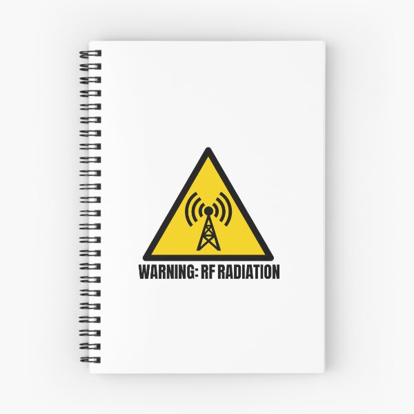 Item preview, Ham Radio RF Radiation Warning Sign for Operators designed and sold by AnnSign.