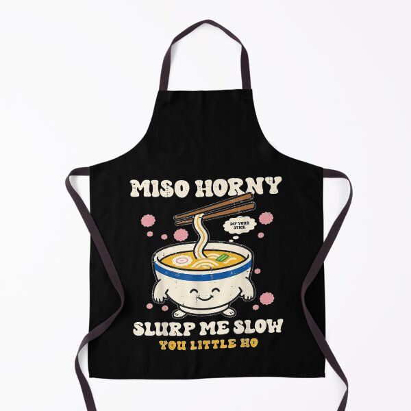 Item preview, Miso Horny Funny Inappropriate Japanese Food  designed and sold by EricCotanori.