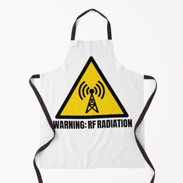 Item preview, Ham Radio RF Radiation Warning Sign for Operators designed and sold by AnnSign.