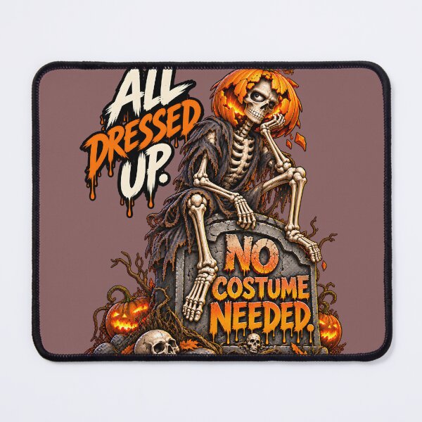 Item preview, funny skeleton - All dressed up... designed and sold by Bone & Banter.