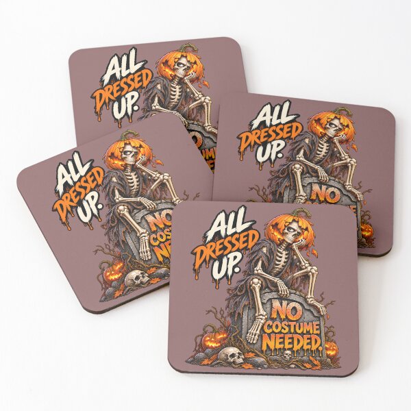 Item preview, funny skeleton - All dressed up... designed and sold by Bone & Banter.