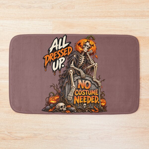 Item preview, funny skeleton - All dressed up... designed and sold by Bone & Banter.