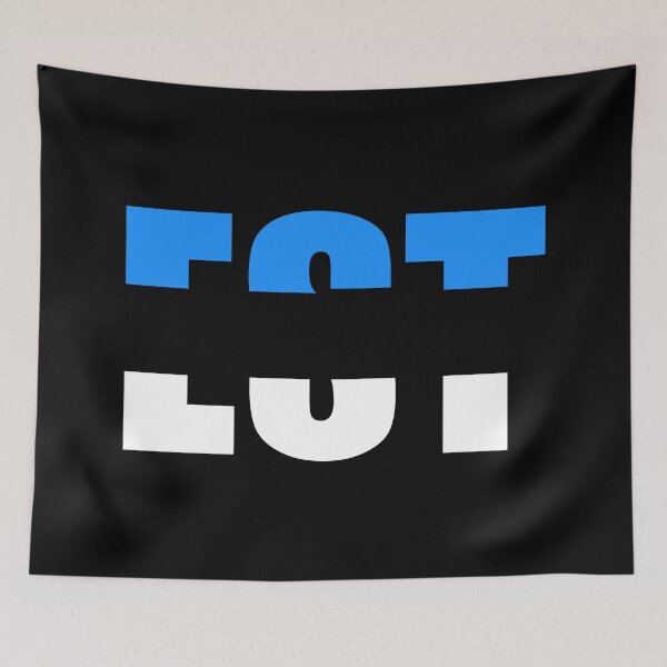 Item preview, Estonia Flag Initials EE designed and sold by shitpostee.