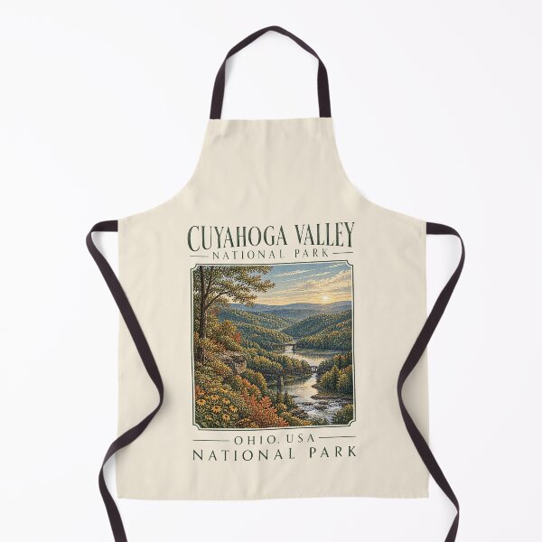 Item preview, Cuyahoga Valley National Park, Ohio, USA [Luxury Wilderness Poster] designed and sold by elektronen.