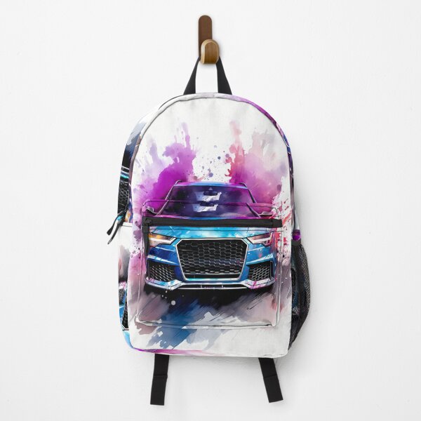 Item preview, Colorful Performance Car Watercolor Splash Art designed and sold by RevUpDesign.