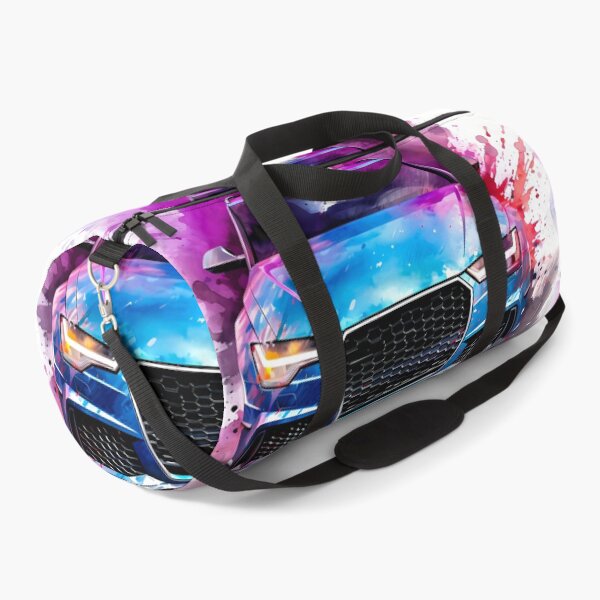 Item preview, Colorful Performance Car Watercolor Splash Art designed and sold by RevUpDesign.