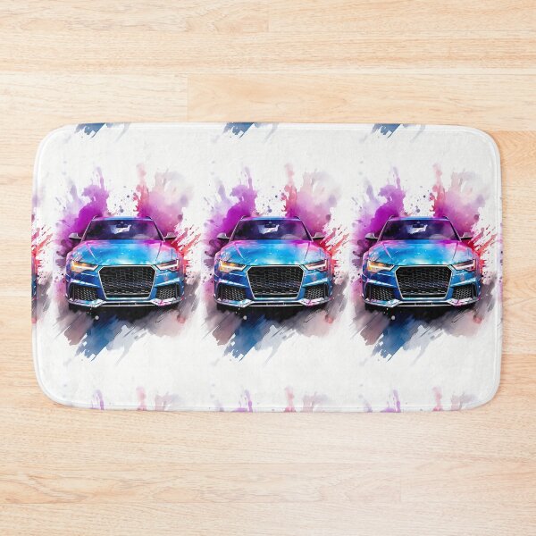 Item preview, Colorful Performance Car Watercolor Splash Art designed and sold by RevUpDesign.