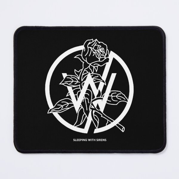 Item preview, SLEEPING WITH SIRENS BAND designed and sold by FilomenaLesch.