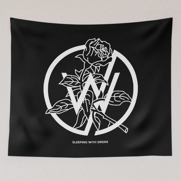 Item preview, SLEEPING WITH SIRENS BAND designed and sold by FilomenaLesch.