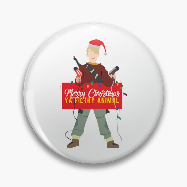 Item preview, Home Alone - Merry Christmas Ya Filthy Animal designed and sold by matthe-lopez.