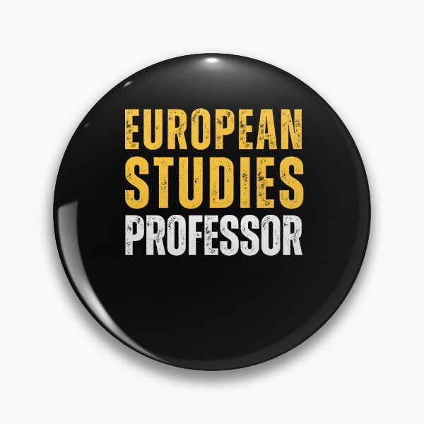 Item preview, European Studies Professor designed and sold by domostore.
