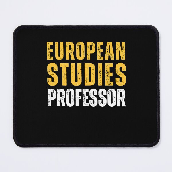 Item preview, European Studies Professor designed and sold by domostore.