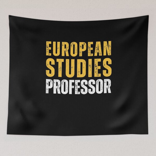 Item preview, European Studies Professor designed and sold by domostore.
