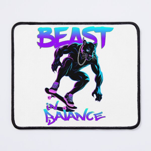 Item preview, Beast In Balance. designed and sold by therese-baskin.