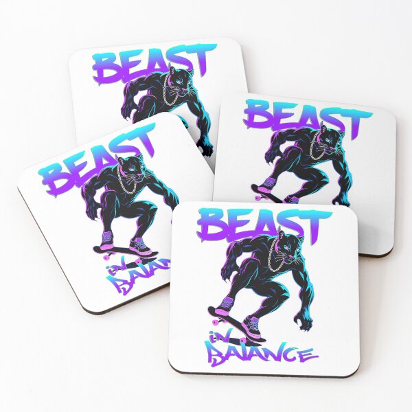 Item preview, Beast In Balance. designed and sold by therese-baskin.