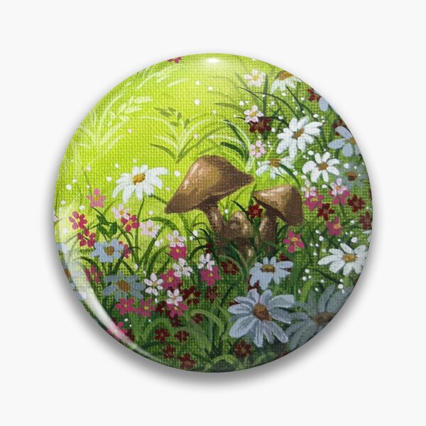 Item preview, Mushroom Field designed and sold by MollieHannahArt.