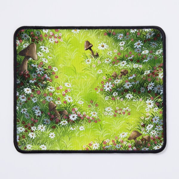 Item preview, Mushroom Field designed and sold by MollieHannahArt.