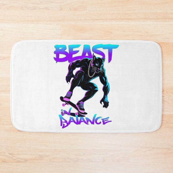 Item preview, Beast In Balance. designed and sold by therese-baskin.