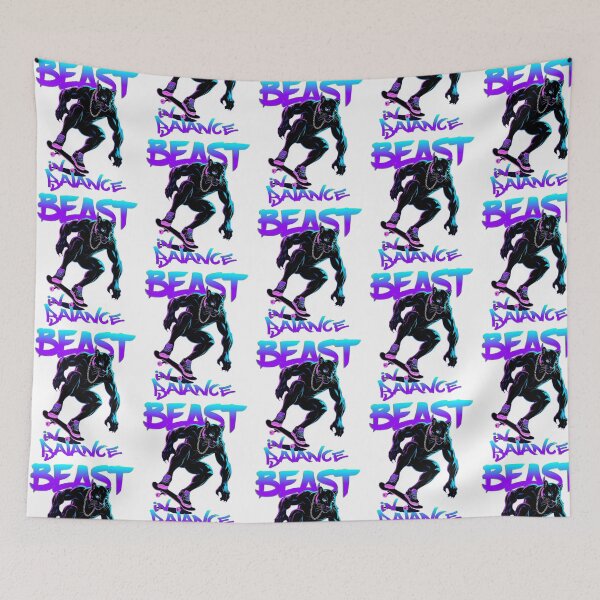 Item preview, Beast In Balance. designed and sold by therese-baskin.