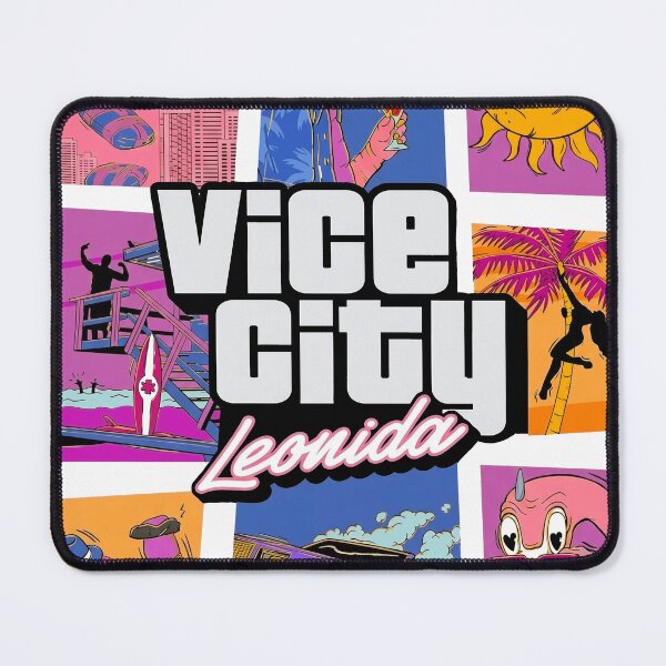 Item preview, Welcome to Leonida Retro Poster designed and sold by Fictional Ink Society.