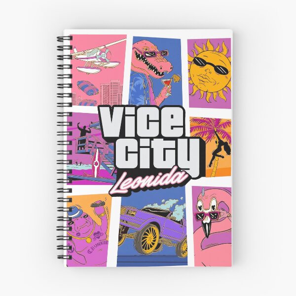 Item preview, Welcome to Leonida Retro Poster designed and sold by Fictional Ink Society.